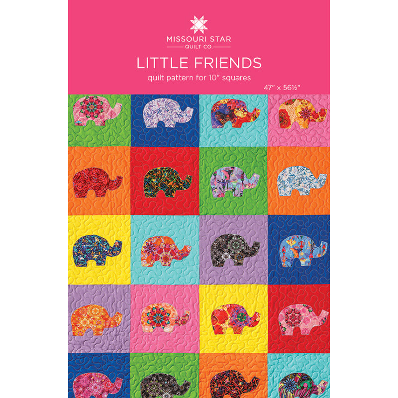 Little Friends Quilt Pattern by Missouri Star Primary Image