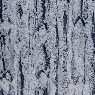 Luxe Cuddle® - Forest Fox Winter Sky Minky Yardage
