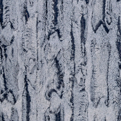 Luxe Cuddle® - Forest Fox Winter Sky Minky Yardage