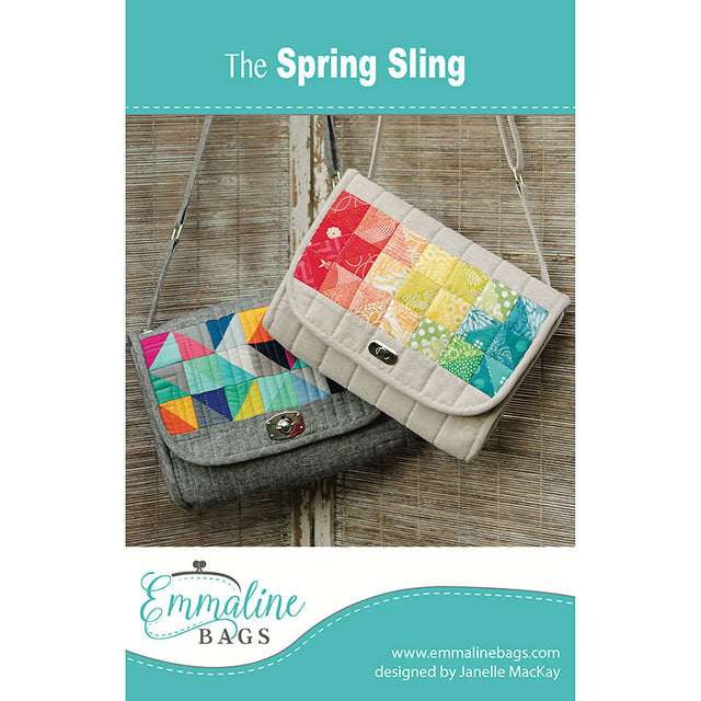 The Spring Sling Bag Pattern Primary Image