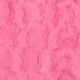 Luxe Cuddle® - Glacier Hot Pink Yardage Primary Image