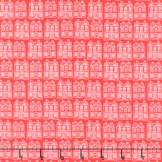 Red Hot - Houses Red Yardage
