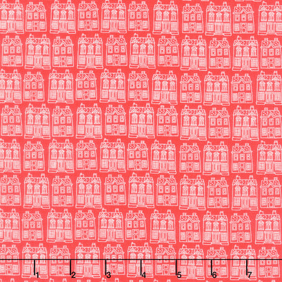 Red Hot - Houses Red Yardage
