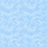 Wilmington Essentials - Swirling Leaves - Light Blue Yardage Primary Image