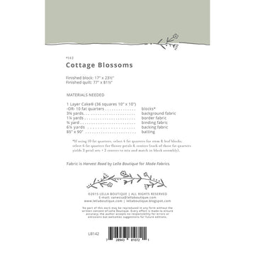 Digital Download - Cottage Blossoms Alternative View #1