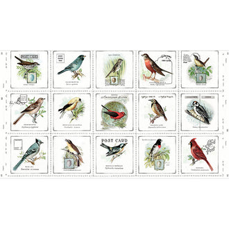 Art Journal - Songbird Patch Multi Panel