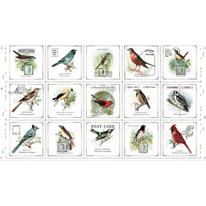 Art Journal - Songbird Patch Multi Panel