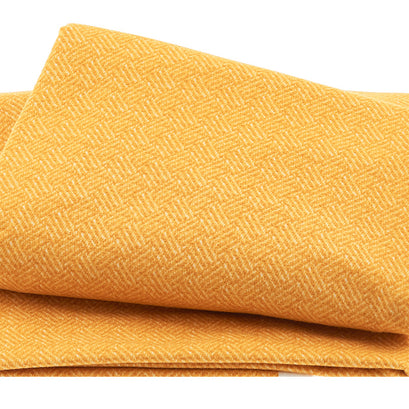 Bee Humble - Basketweave Gold Flannel 2 Yard Cut