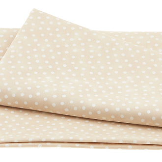 Little Ones - Dots Beige 2 Yard Cut