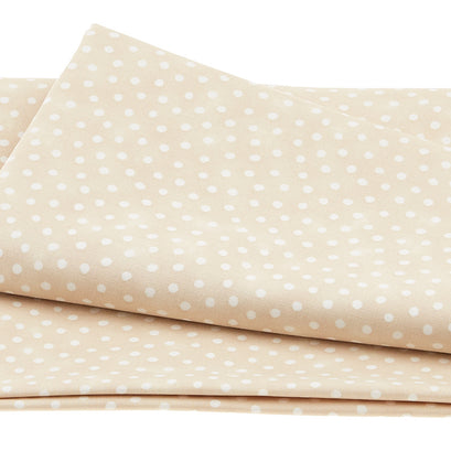 Little Ones - Dots Beige 2 Yard Cut