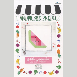 Handpicked Produce Quilt Pattern - Watermelon