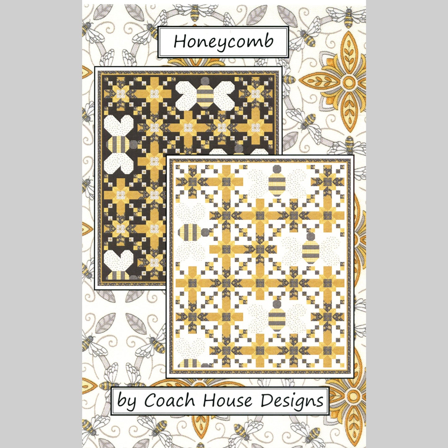Honeycomb Quilt Pattern Primary Image