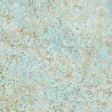 Artisan Batiks - Morning Mist Leaves Moss Yardage Primary Image