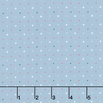 Old Glory - Magic Dot Sky Yardage