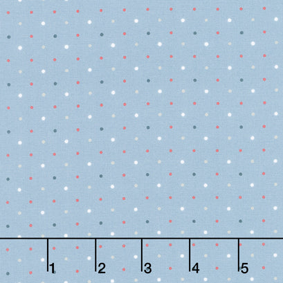 Old Glory - Magic Dot Sky Yardage