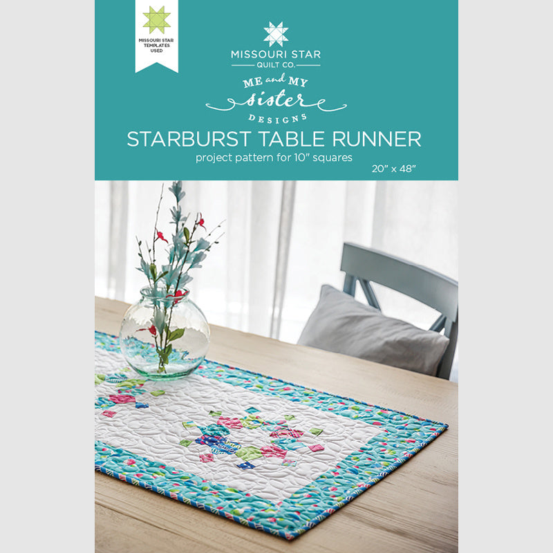 Starburst Table Runner Pattern by Missouri Star Primary Image