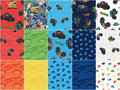 Hot Wheels Monster Trucks - Fat Quarter Bundle Alternative View #2