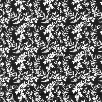 Decoupage - Field Black Yardage Primary Image