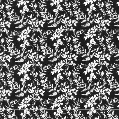 Decoupage - Field Black Yardage
