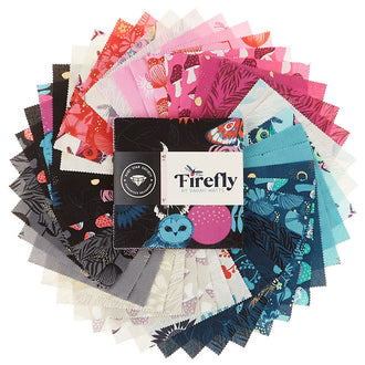 Firefly Metallic Charm Pack