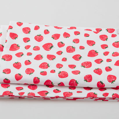 Kiss the Cook - Strawberry Jam Pearl 2 Yard Cut