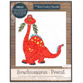 Brachiosaurus Precut Fused Applique Pack Primary Image