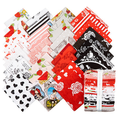 Be Mine Valentine Fat Quarter Bundle