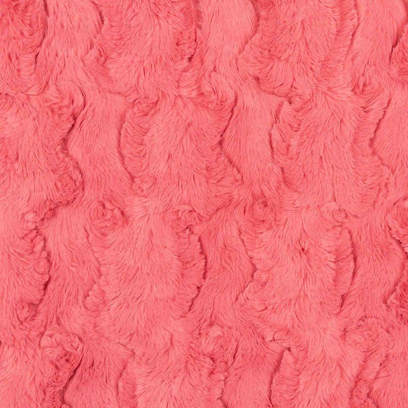 Luxe Cuddle® - Glacier Flamingo Yardage Primary Image