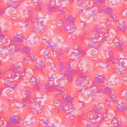 Color Wheel - Roses Azalea Yardage