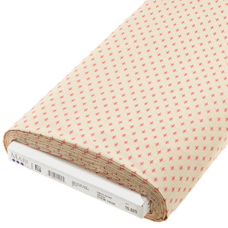 Pinks of the Past - Support Cream 15 Yard Bolt