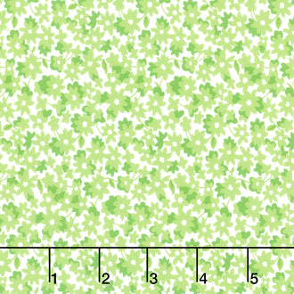 On the Bright Side - Flower Garden Kiwi Yardage