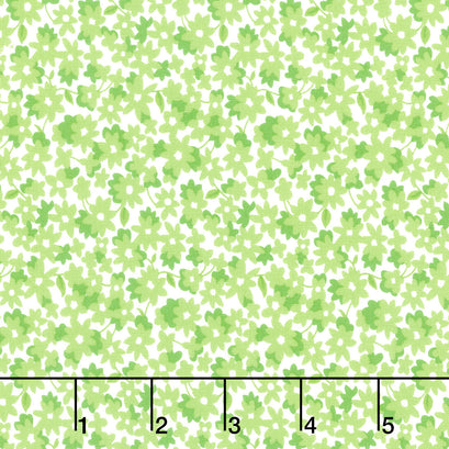 On the Bright Side - Flower Garden Kiwi Yardage