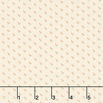 Primrose - Tiny Tulips Princess Yardage