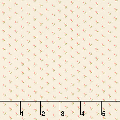 Primrose - Tiny Tulips Princess Yardage