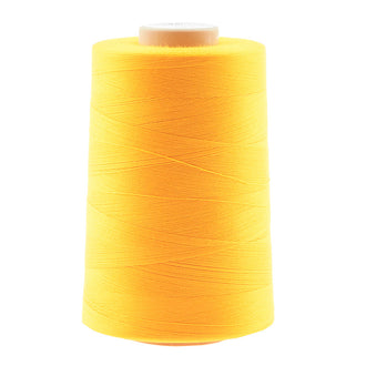 Neon Yellow OMNI Thread - 6,000 yds (poly-wrapped poly core)