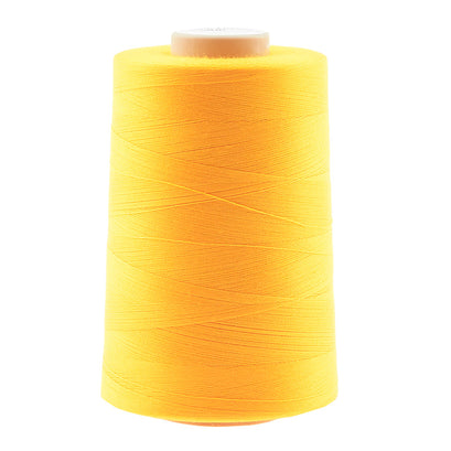 Neon Yellow OMNI Thread - 6,000 yds (poly-wrapped poly core)