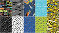 Construction Crew Favorites 10 pc Fat Quarter Bundle Alternative View #2