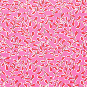Kaffe Fassett Collective - February 2023 - Twig Pink Yardage Primary Image