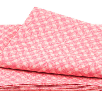 Bloom On - Geometric Pink 2 Yard Cut