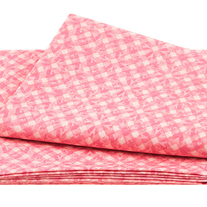 Bloom On - Geometric Pink 2 Yard Cut