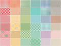 Bee Ginghams 5" Stackers Alternative View #2