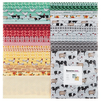 Spring Hill Farm Favorites 10" Squares