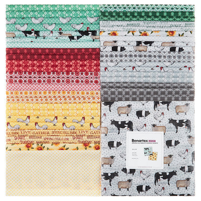 Spring Hill Farm Favorites 10" Squares