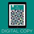 Digital Download - Ticker Tape Quilt Pattern by Missouri Star