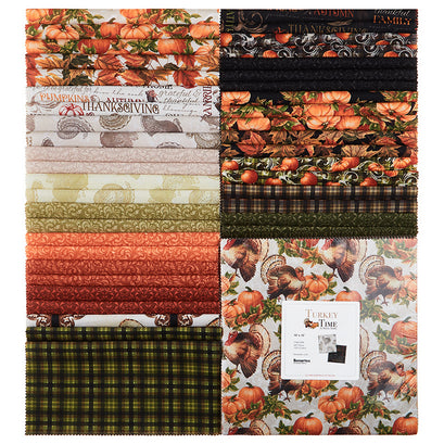 Turkey Time Favorites 10" Squares
