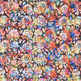 Halcyon II - Blooms Multi Yardage