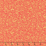 Holiday Charms - Holly Red Metallic Yardage Primary Image