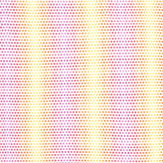 Summer Breeze - Dots Ombre Orange Yardage