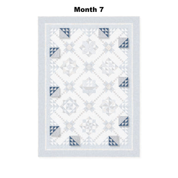 Tonga Lakeside Rough Waters Block of the Month Alternative View #9