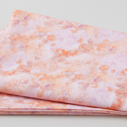 Brush With Nature - Landscape Texture Pink 2 Yard Cut